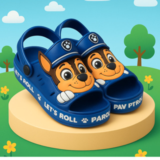 Sandália Babuche Infantil Menino Patrulha Canina Antiderrapante em Oferta na Shopee