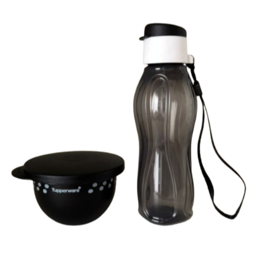 Kit Tigela Murano 200ml + Garrafa Eco Tupper 310ml - 2 Peças - Original Tupperware