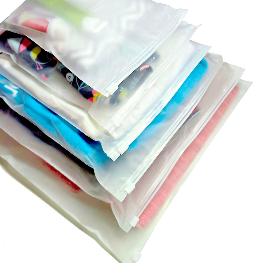 Saco zip fosco Maternidade Multiuso Organizador de Mala e guarda roupas vários tamanhos