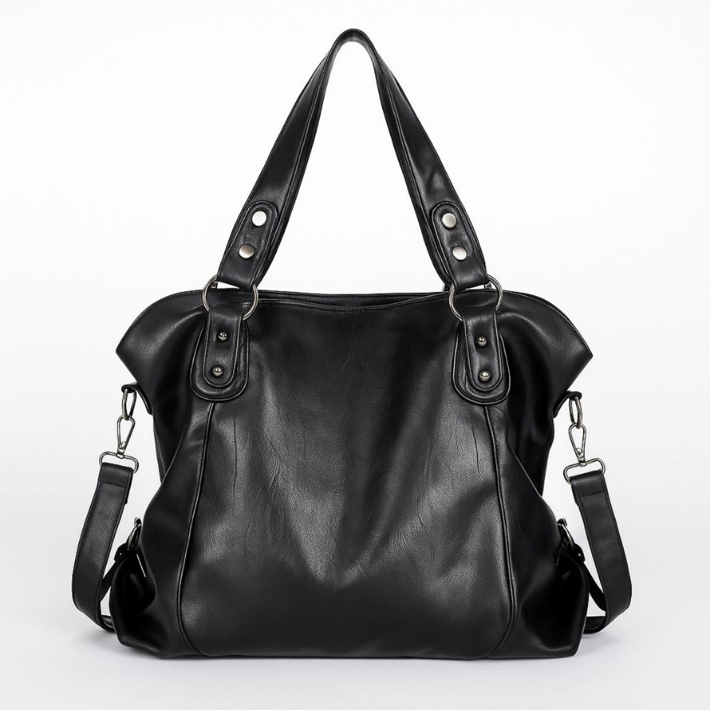 Bolsa Feminina Transversal Grande Couro Legitimo Marca Alwy