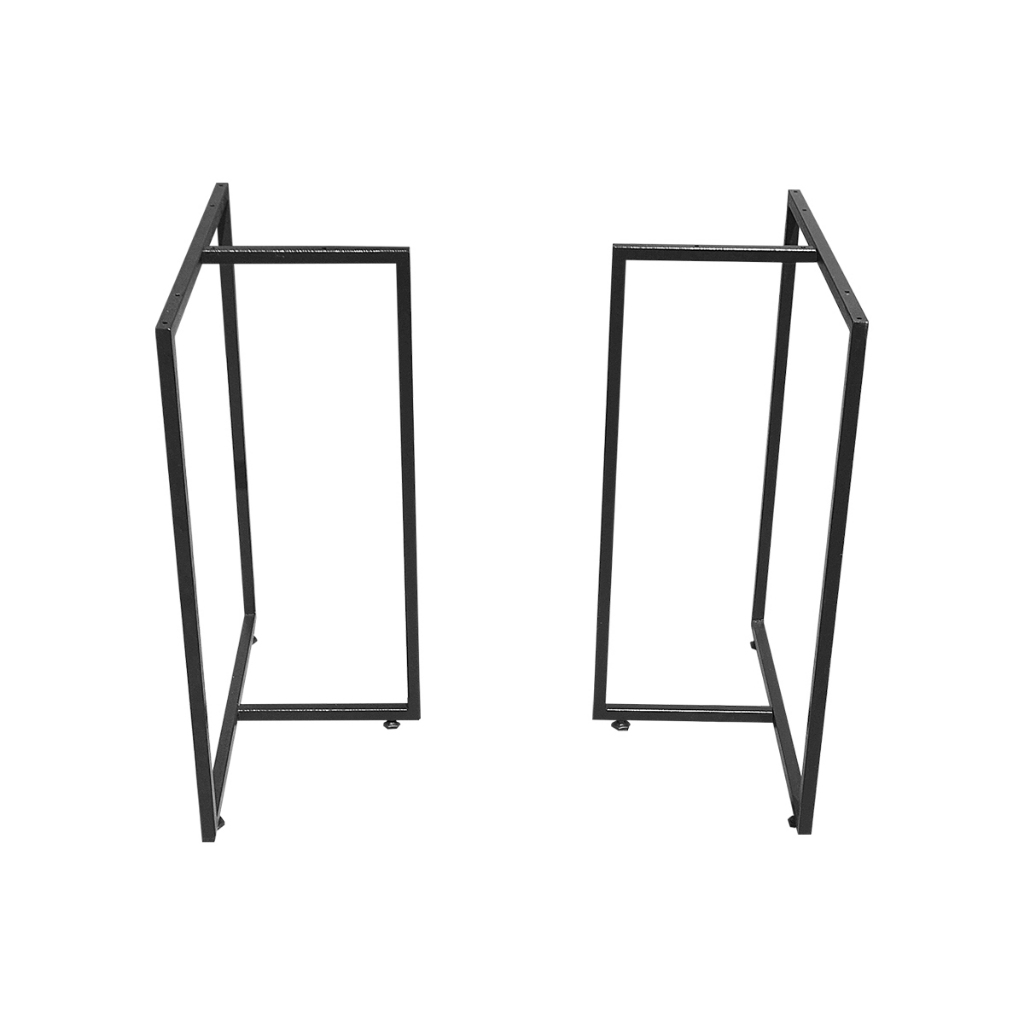 Pés de Mesa Modelo T Estilo Industrial Metalon - 2 peças 75x60cm Desmontável Com Nivelador em Oferta na Shopee