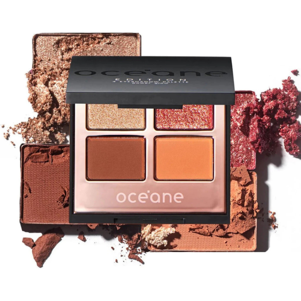 Paleta De Sombras Eyeshadow Océane Edition Power Glow