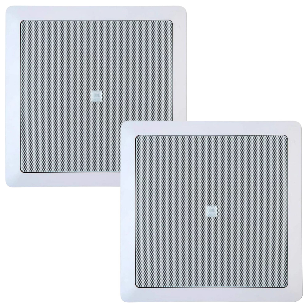 Par Caixa de Som Arandela JBL 6CO1Q 6 Polegadas 50W Embutir Gesso Som Ambiente em Oferta na Shopee