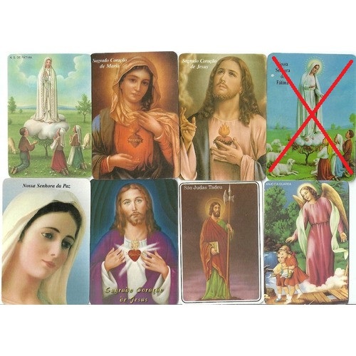 Calendário Bolso 2002   Imagem Sacra - C93