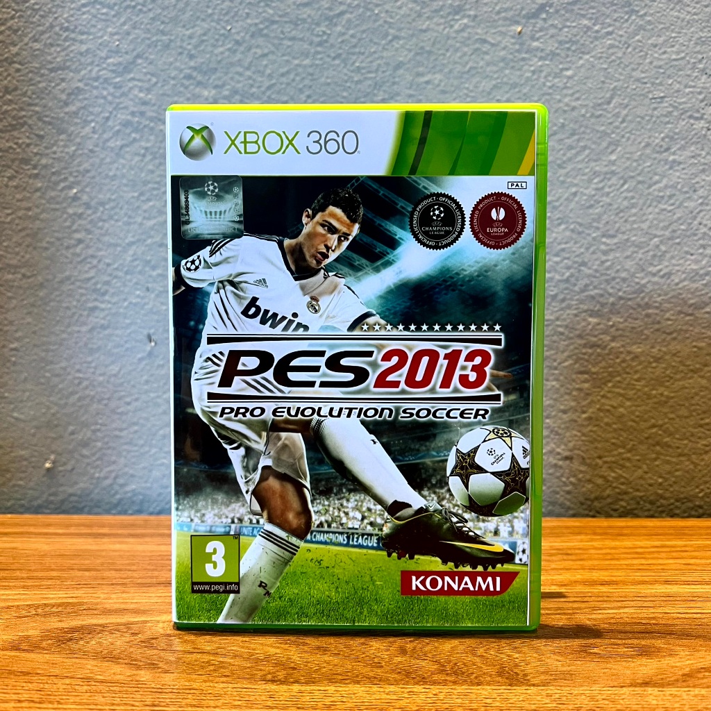 Pes 2013 - Xbox 360 Jogo Game