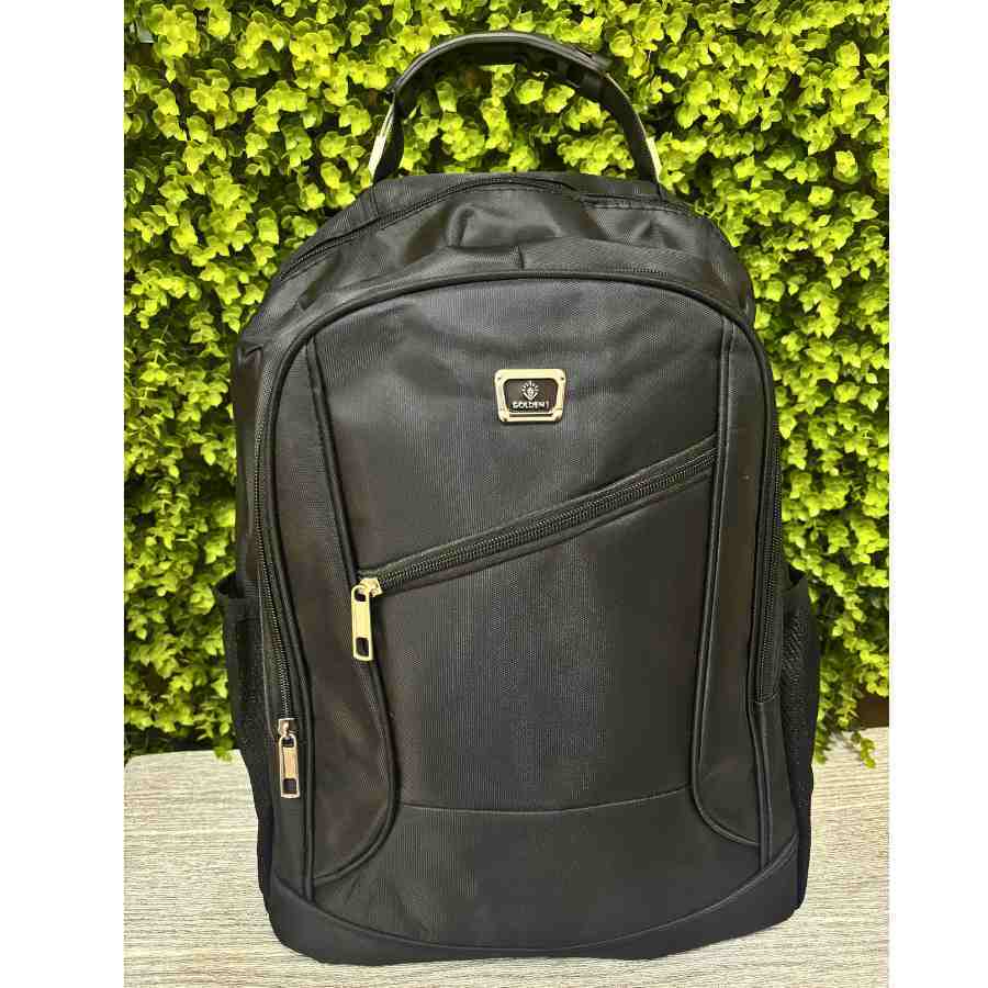 Mochila Escolar Resistente Espaçosa Faculdade Trabalho Grande Cabo de Aço Viagem Masculinas/Feminina - Goldem