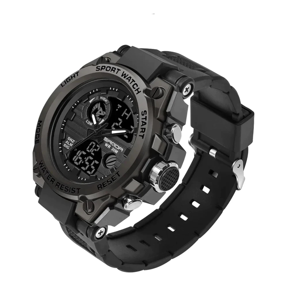 Relógio Masculino 739 Militar Prova D'água Original PRONTA ENTREGA ENVIO IMEDIATO