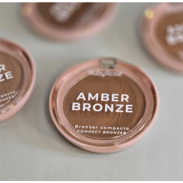 AMBER  BRONZE  RUBY  ROSE