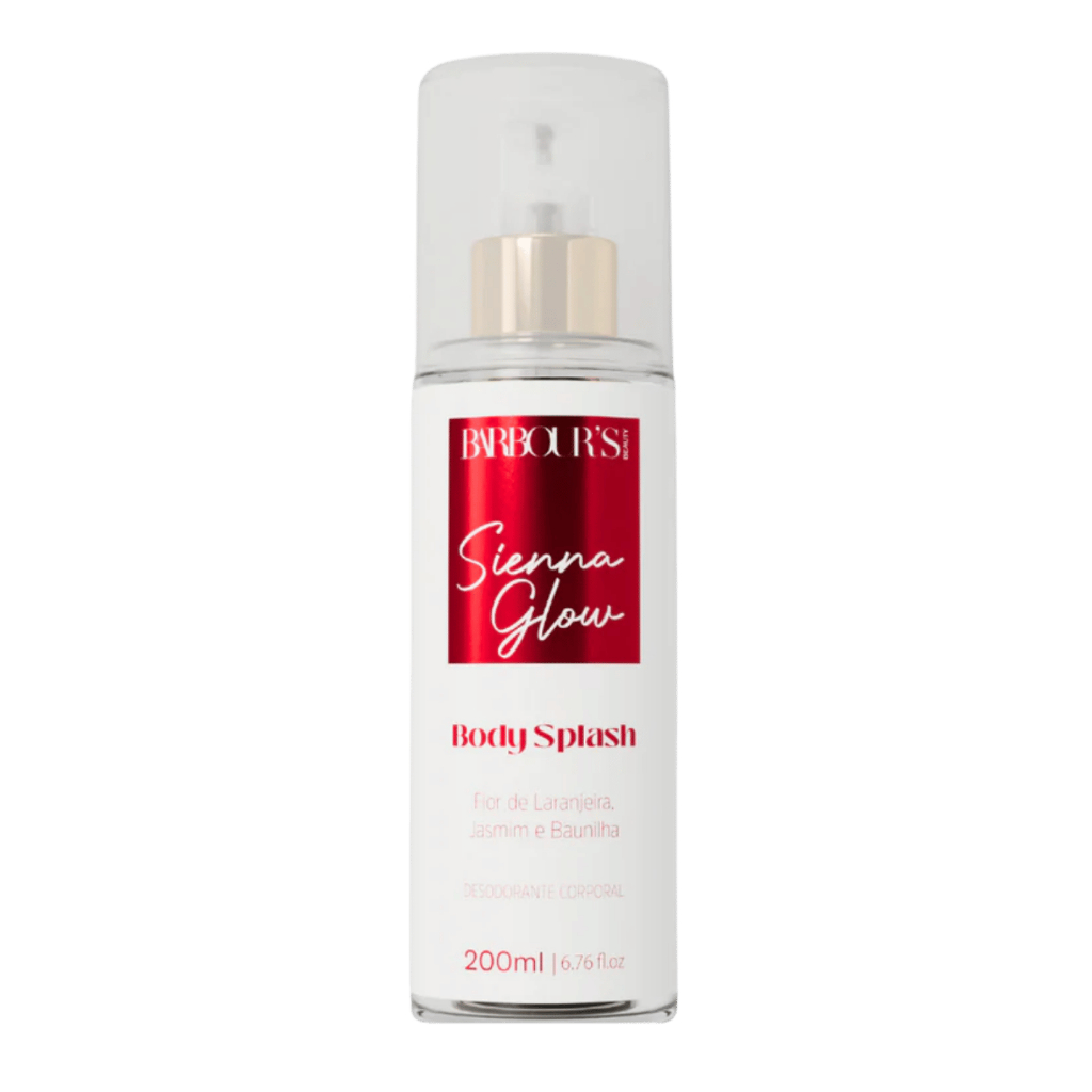Body Splash Sienna Glow Barbour's Beauty 200ml Fragrância Sofisticada Desodorante Corporal Colônia em Oferta na Shopee