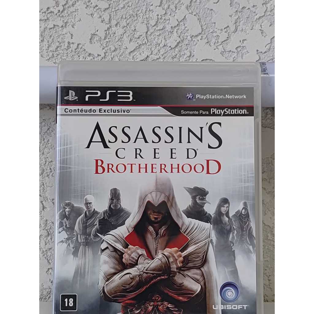 Jogo Assassin’s Creed Brotherhood Original PS3