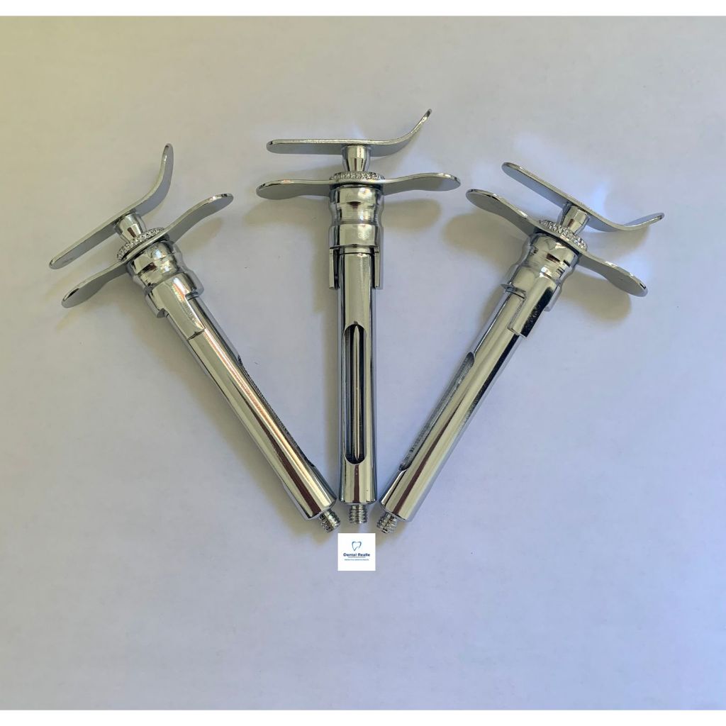 Carpule com Refluxo - Kit com 3