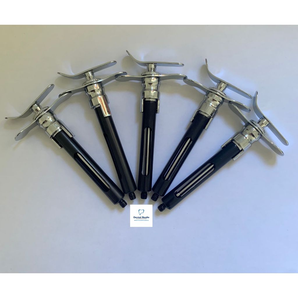 Carpule com Refluxo Cor Preta - Kit com 5