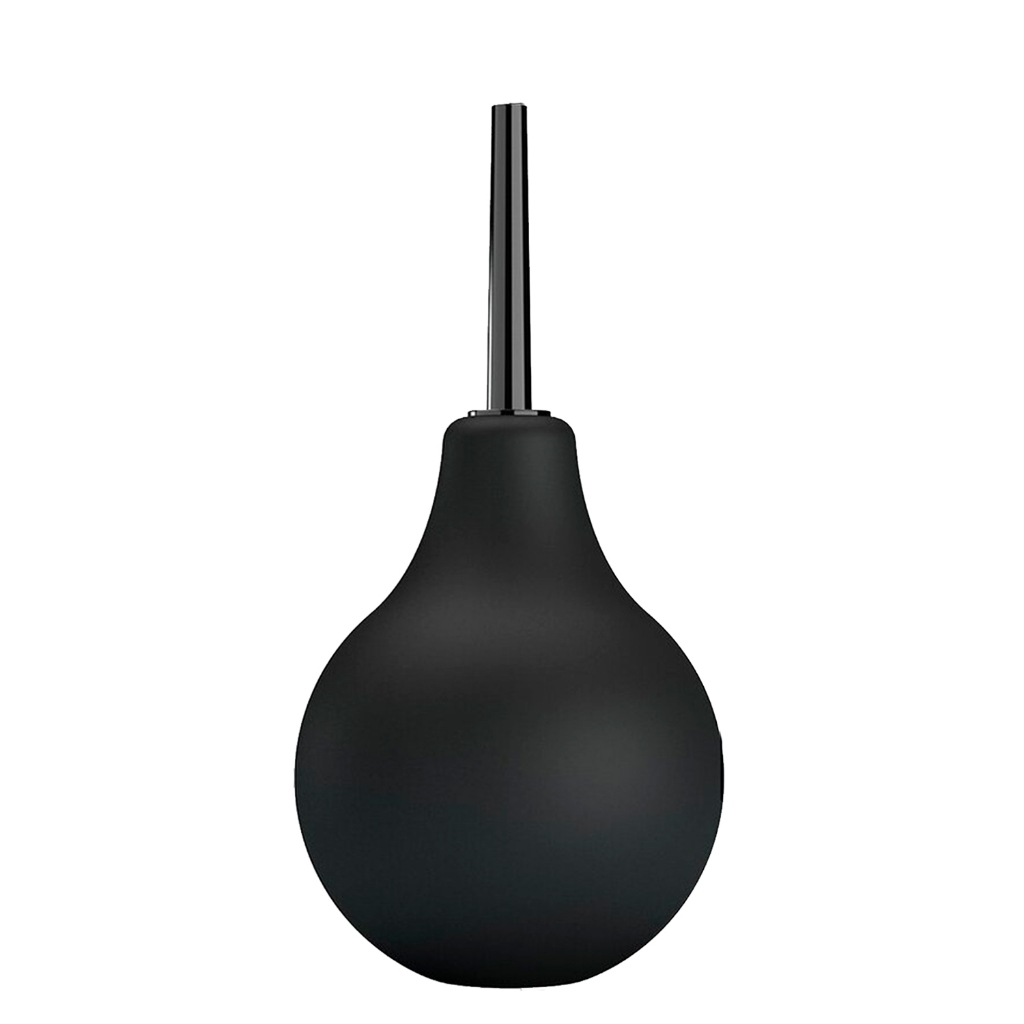 Ducha Íntima Higiênica Ginecológica 224ml Preta Confortável Prático Anatômico Bem-Estar Unissex em Oferta na Shopee