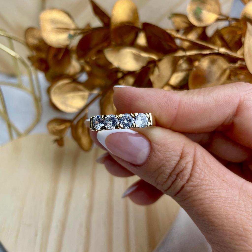 Anel de Pedras Grandes - Comprar com Melhor Preço em Anéis