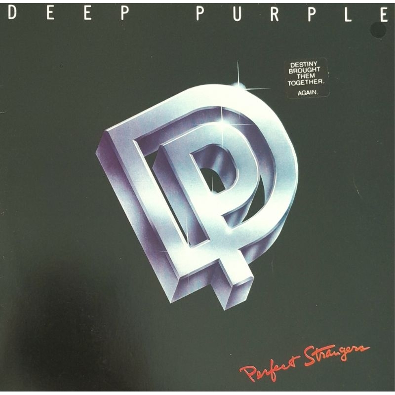 Deep Purple-Perfect Strangers-lp 1a prensagem com encarte-vinil