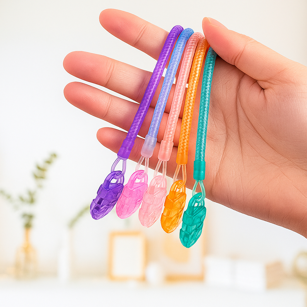 Kit 3 Prendedor de Chupeta Tipo Mola Universal Bebe Anti Queda Limpa Fácil Envio Rápido 24 Horas em Oferta na Shopee