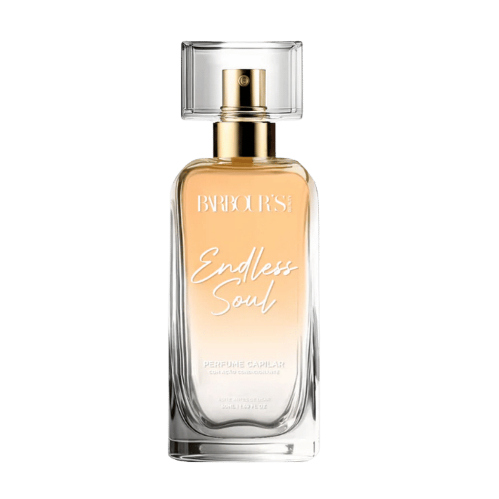 Perfume Capilar Endless Soul Barbour's Beauty 50ml Finalizador Termoativo Leave-in em Oferta na Shopee