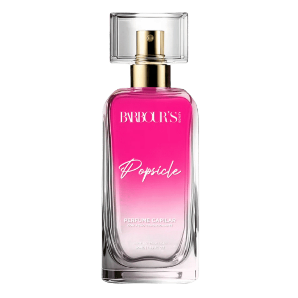 Perfume Capilar Popsicle Barbour's Beauty 50ml Fragrância Fresco Finalizador Termoativo Leave-in em Oferta na Shopee