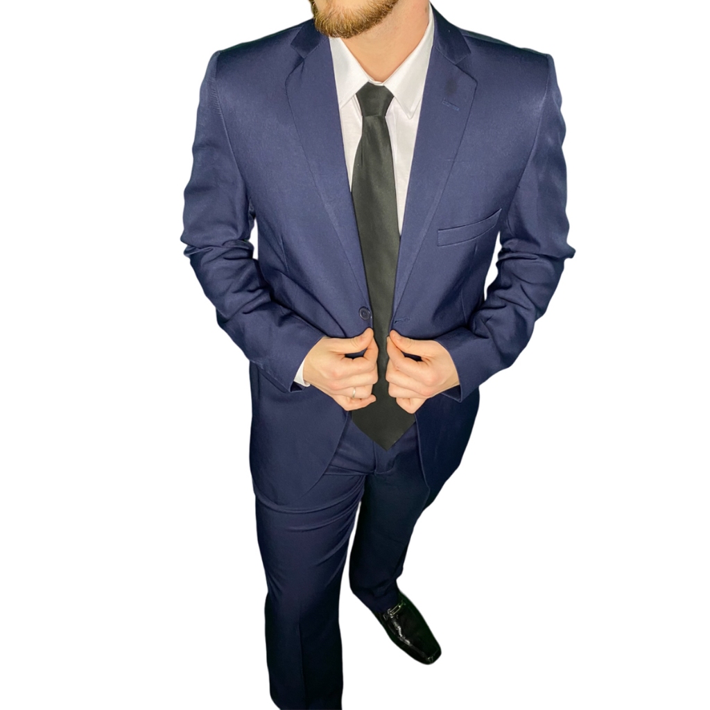 Ternos Masculino Slim Microfibra - Corte italiano varias cores Black Friday