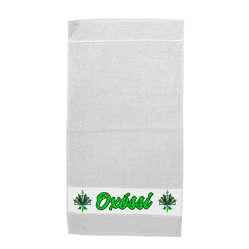 Toalha de Rosto - Umbanda -  Orixá  Oxóssi - Umbanda Candomblé