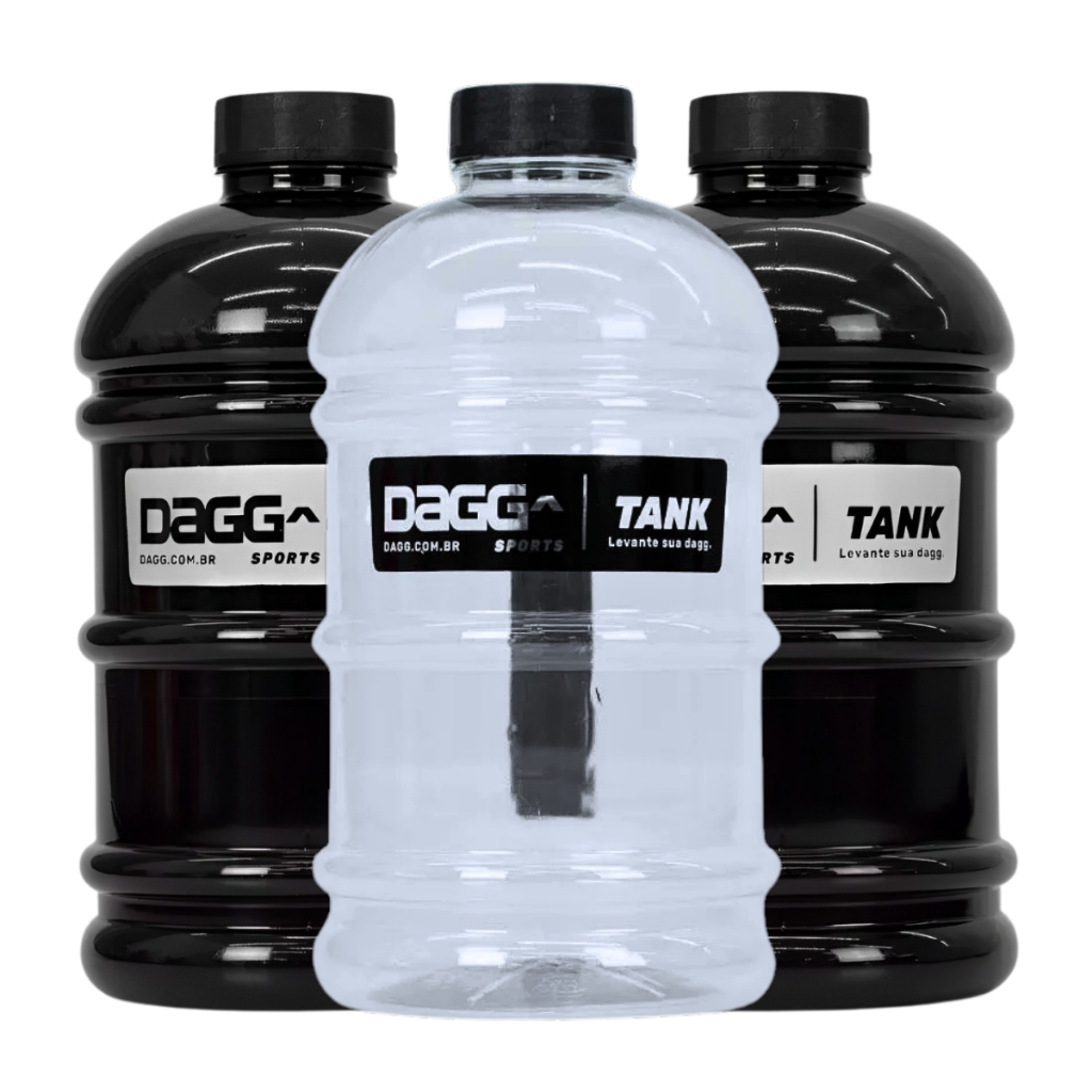 Garrafa de Água 2 Litros Squeeze Galão Academia Musculação Treino Alça Antivazamento Personalizado