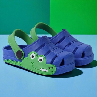 Babuche Infantil Jacaré Papete Menino Confort Antiderrapante Várias Cores em Oferta na Shopee