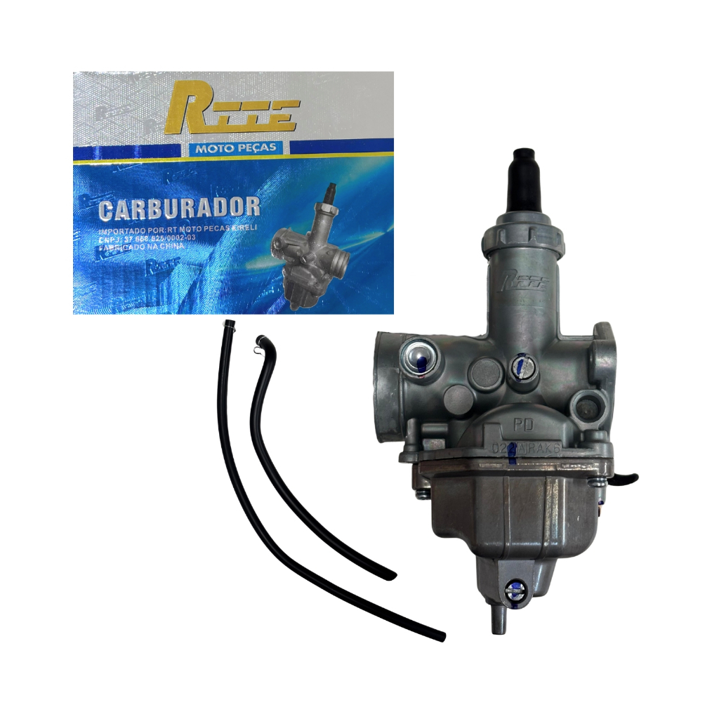 Carburador Completo Honda CG Titan Fan 125 2002 até 2008 em Oferta na Shopee