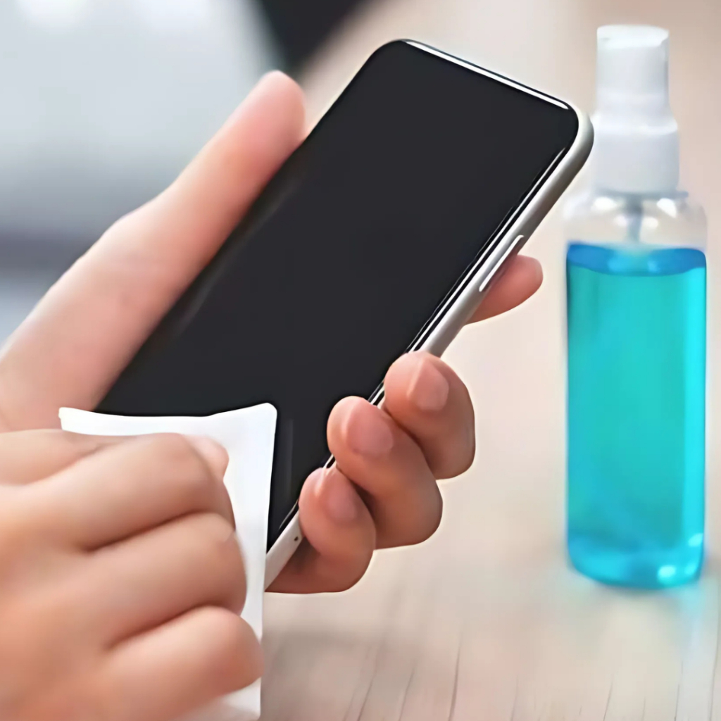Solução Limpadora De Telas Remove Dedos Poeira E Estática Para Tv E Celular