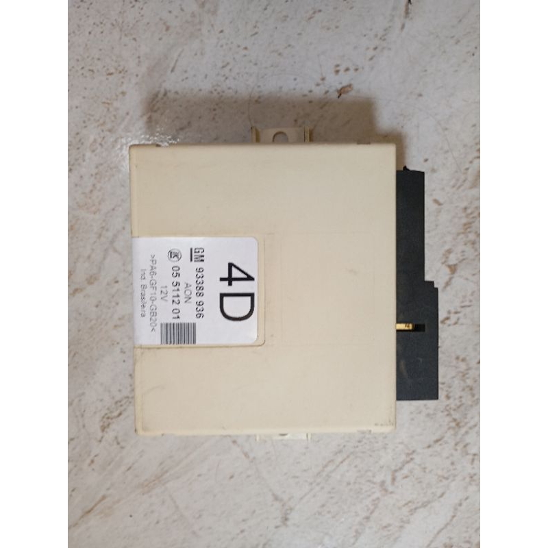 Módulo conforto vidro trava alarme GM astra Vectra 93388936 4d