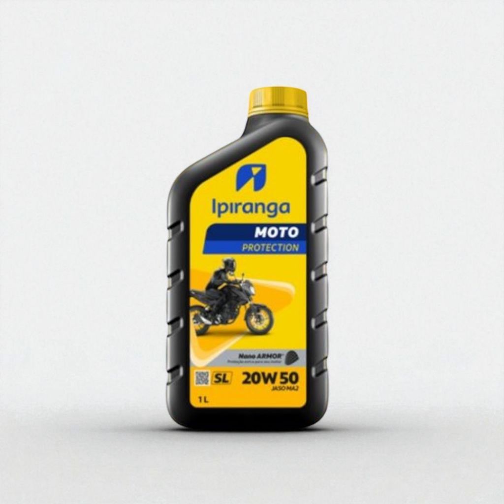 Oleo Ipiranga 20w50 4t Moto Protection