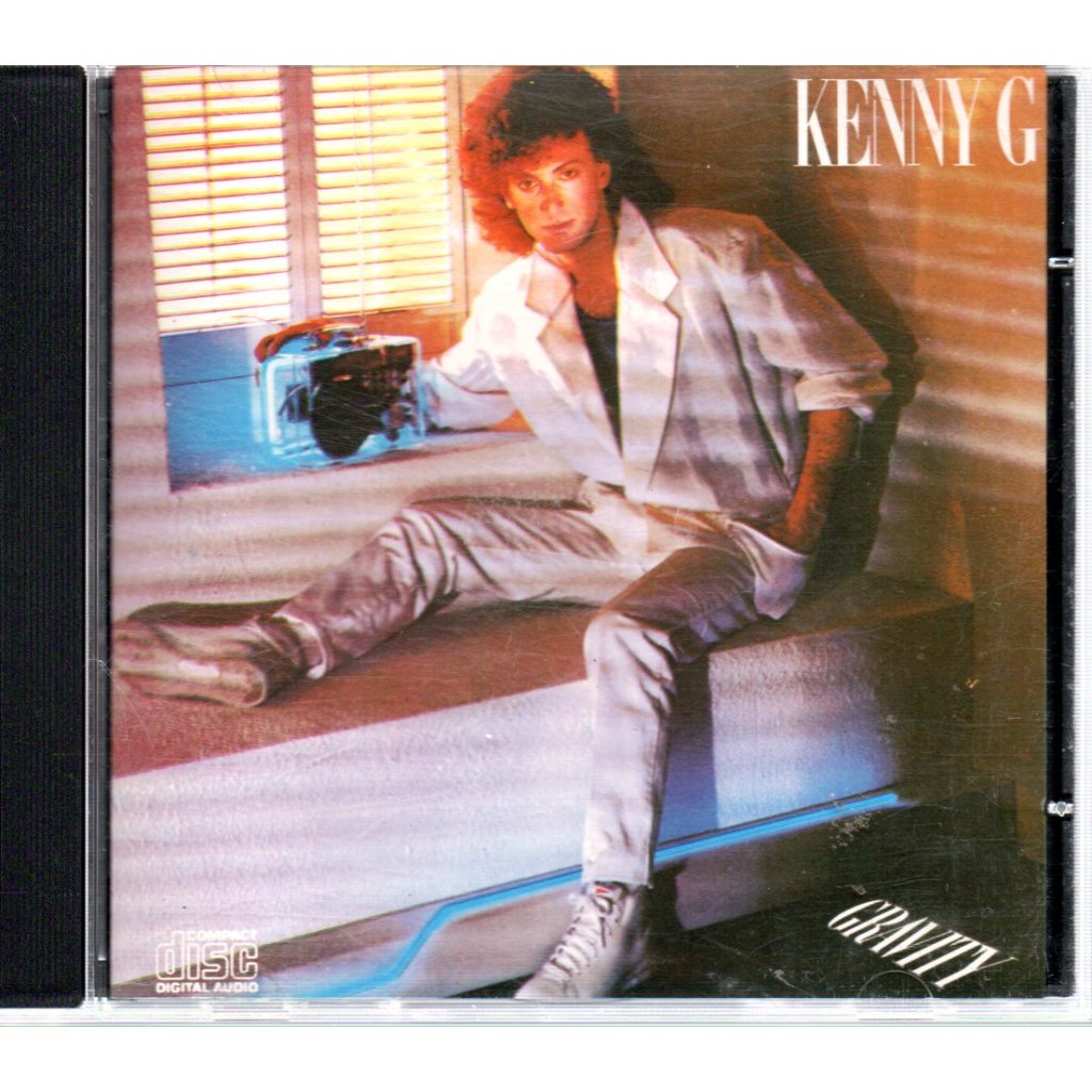 CD KENNY G - GRAVITY ( 1985 ) ARISTA