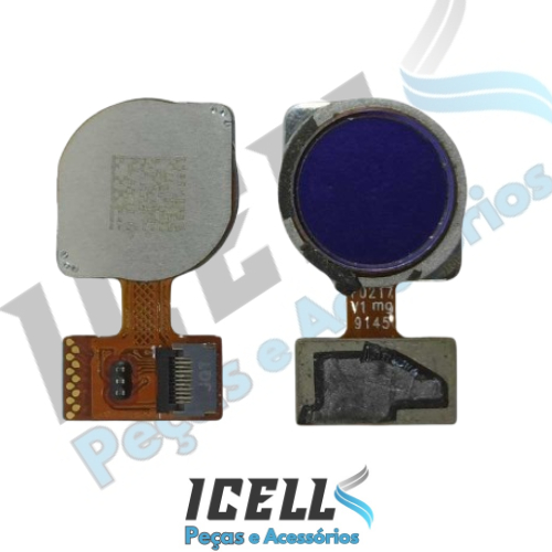 Leitor Redmi Note 7 Biométrico Digital Original Flex do Leitor Sensor de Biometria