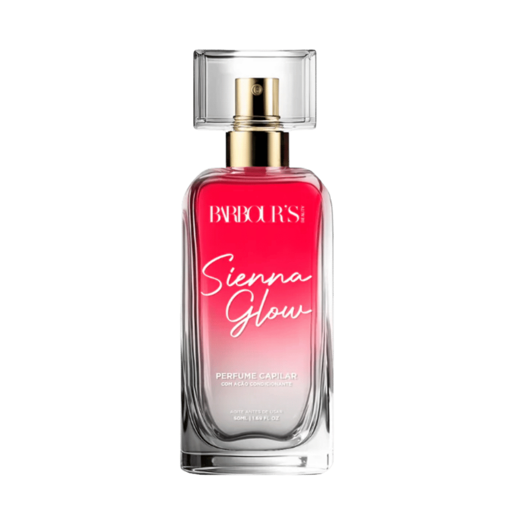 Perfume Capilar Sienna Glow Barbour's Beauty 50ml Fragrância Floral Finalizador Termoativo Leave-in em Oferta na Shopee