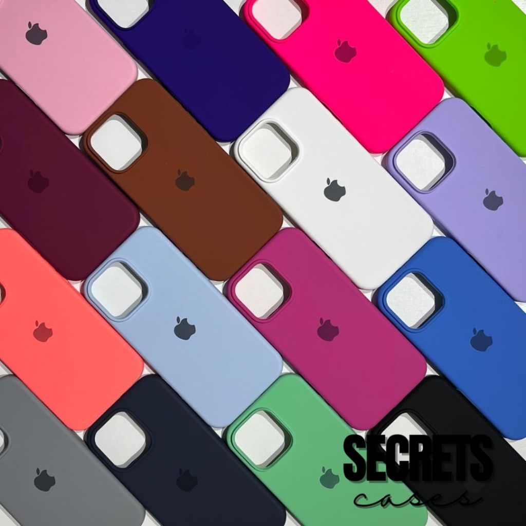 Capinha Case Para iPhone 16 Pro Silicone Aveludada Protetora