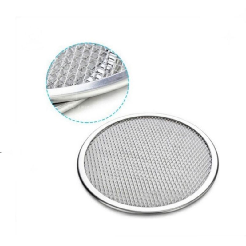 Tela para Assar pizza em Alumínio 35 cm