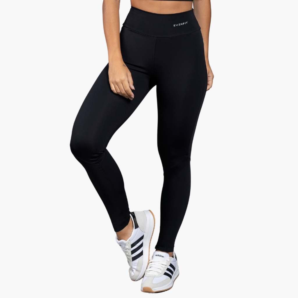 Legging Fitness Academia Corrida Feminina Poliamida Zero Transparência Alta Compressão