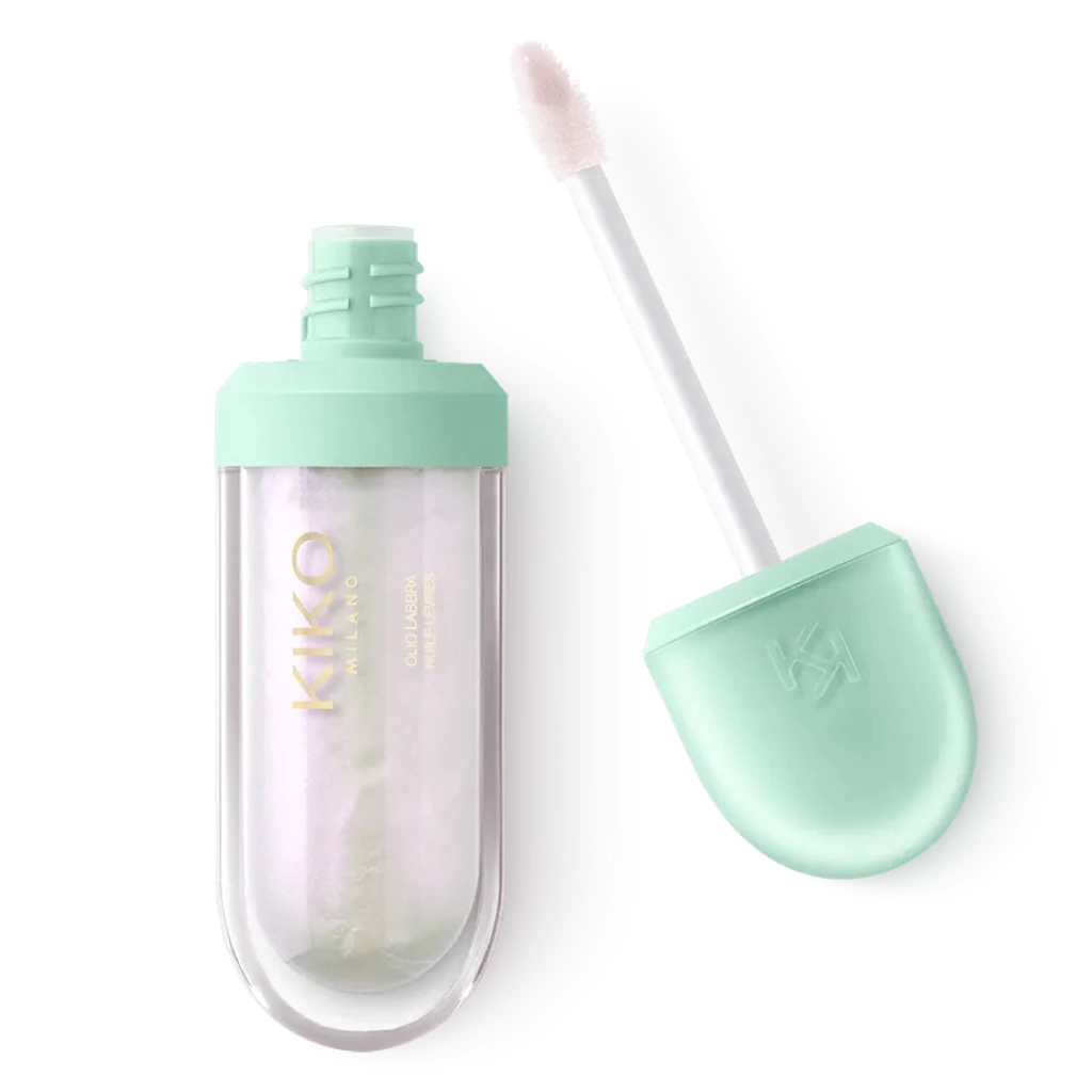 Kiko Milano Dreamphoria 3d Hydra Lip Oil 01 Frosted Lilac