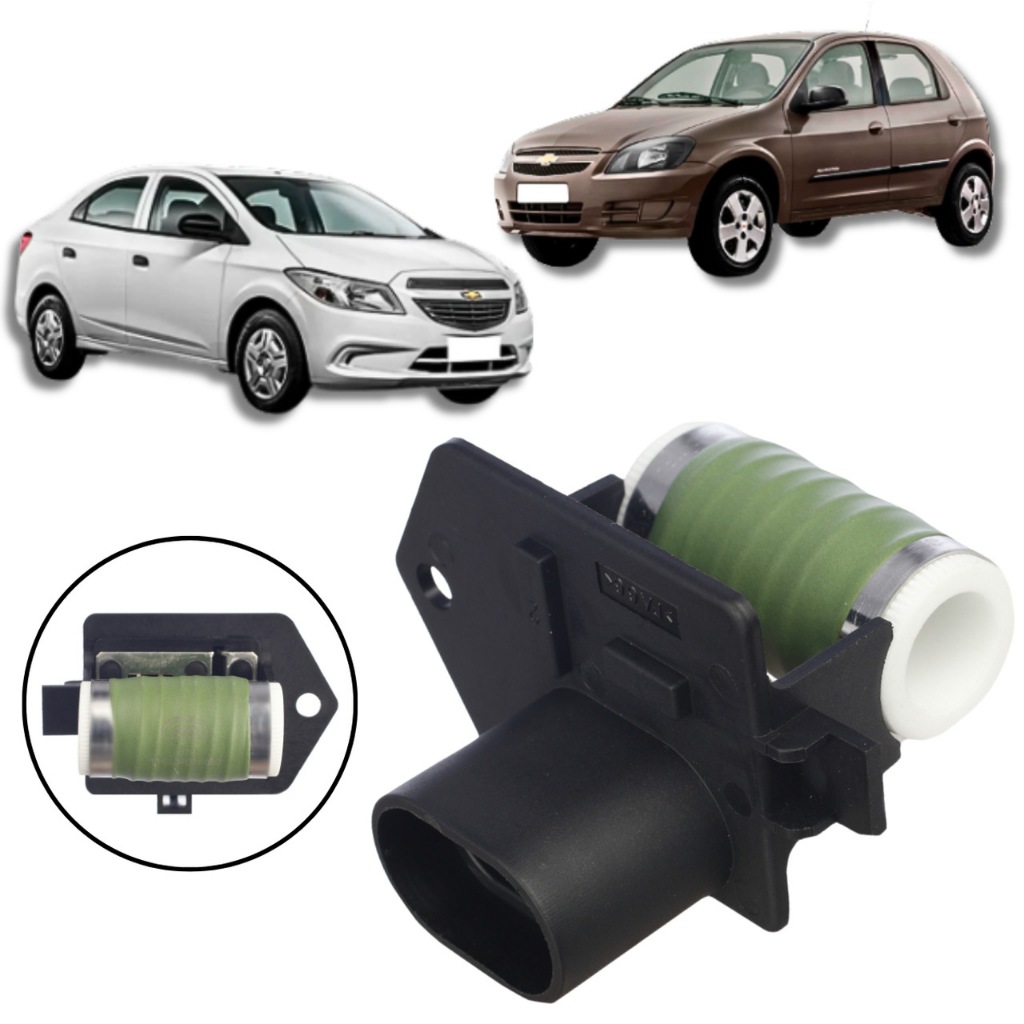 RESISTÊNCIA DO ELETROVENTILADOR GM CELTA 1.0/1.4 2000/2016 PRISMA