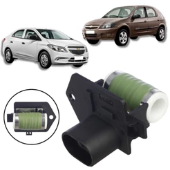 RESISTÊNCIA DO ELETROVENTILADOR GM CELTA 1.0/1.4 2000/2016 PRISMA