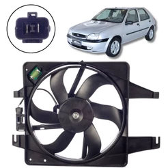 ELETROVENTILADOR/VENTOINHA FORD FIESTA STREET 2001/2003