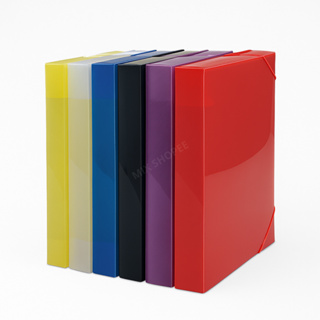 Pasta Plástica Com Elástico Lombo 55 mm em Oferta na Shopee