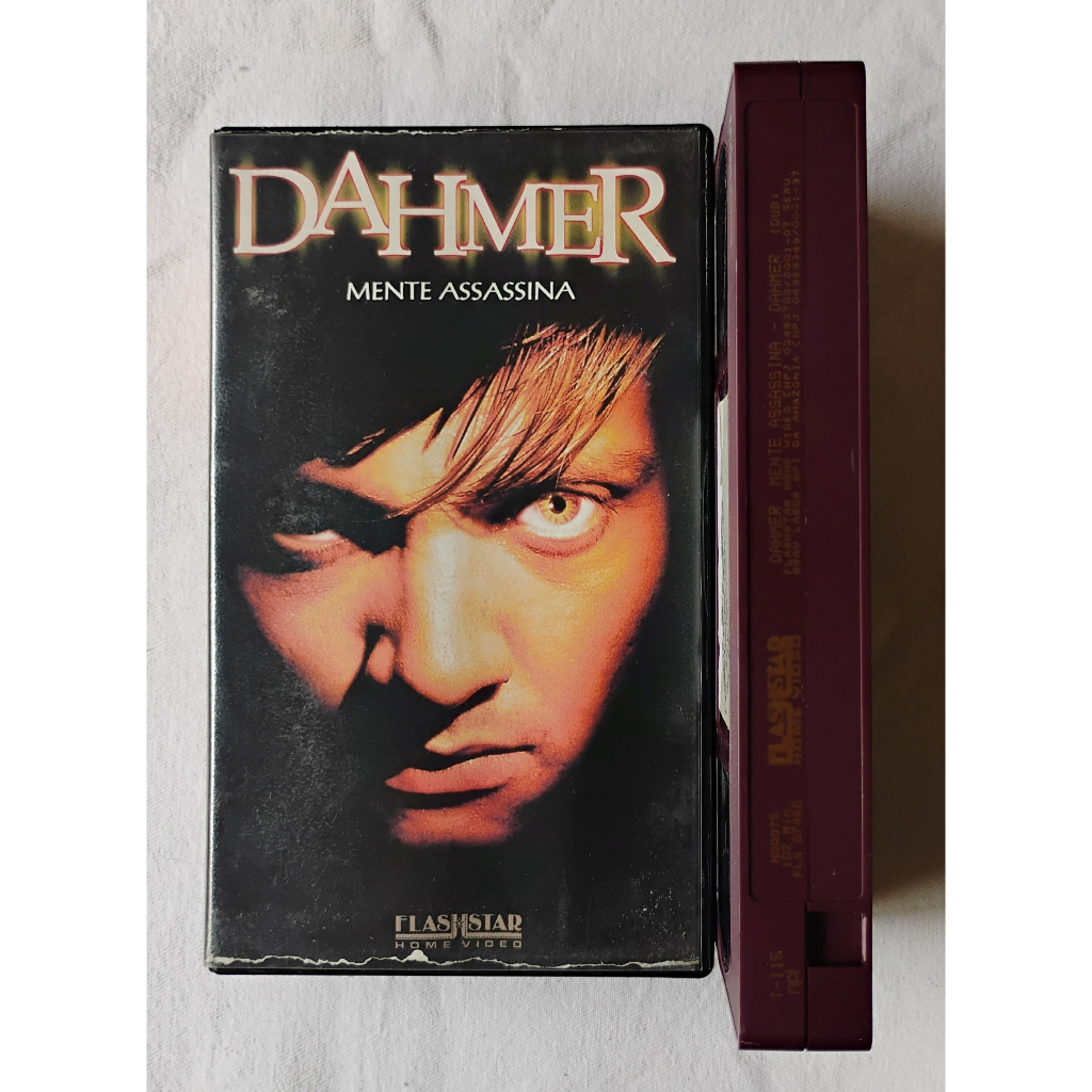 VHS Dahmer: Mente Assassina (dublado)