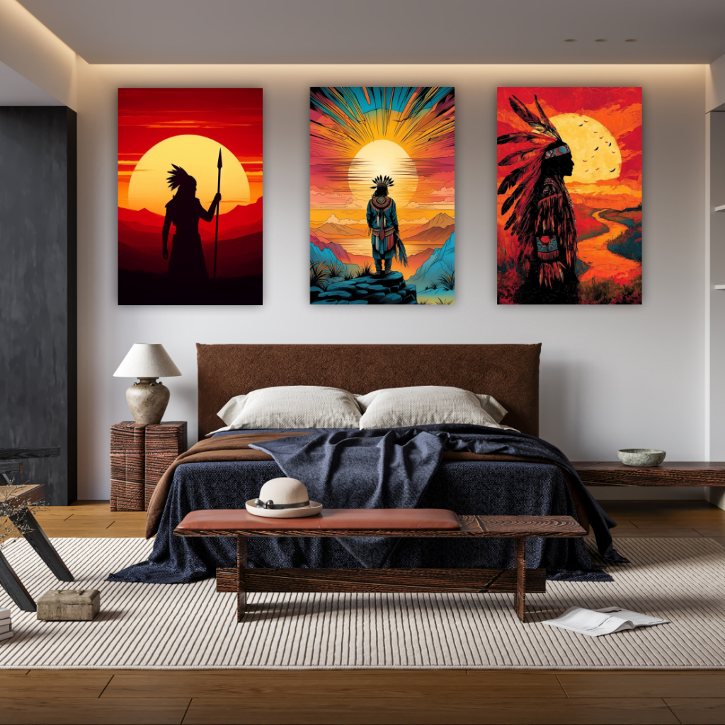 Cocar Indígena para Decoração - Comprar com Melhor Preço em Decoração