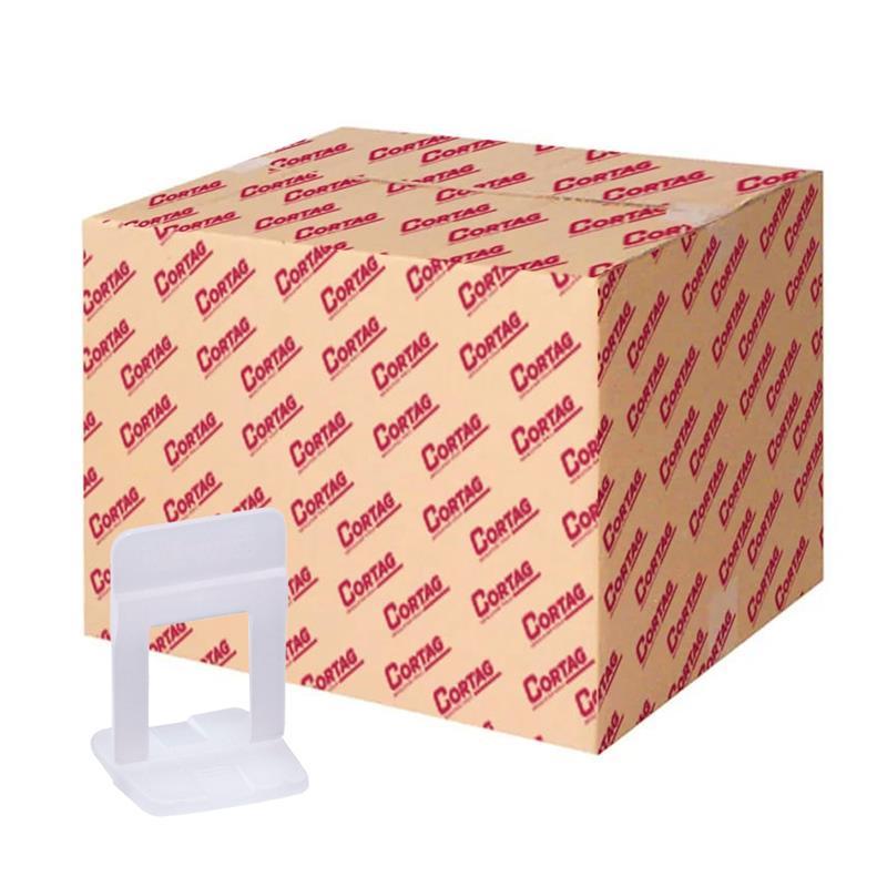 Espaçador Nivelador 1,0mm Slim (Caixa c/ 1000 Unidades) - Cortag em Oferta na Shopee