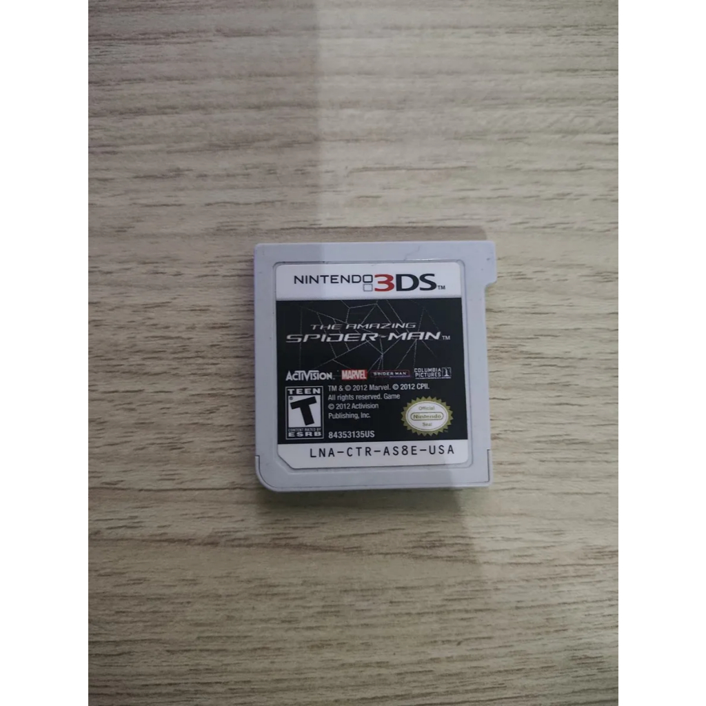 Jogo The Amazing Spiderman Original Nintendo 3ds - Usado