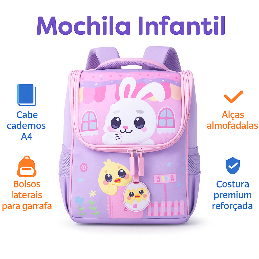 Mochila Infantil de Bichinho: Onde Comprar | BuscaProdutos