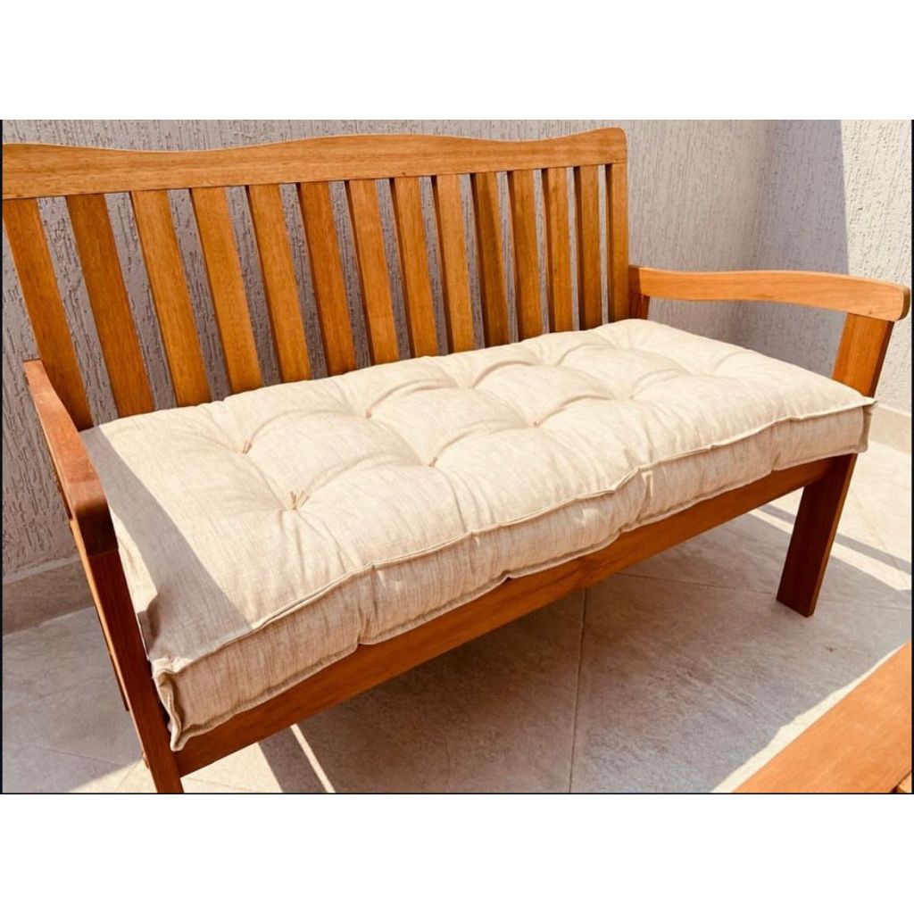 ALMOFADA FUTON 1,20 X 50 CM em Oferta na Shopee
