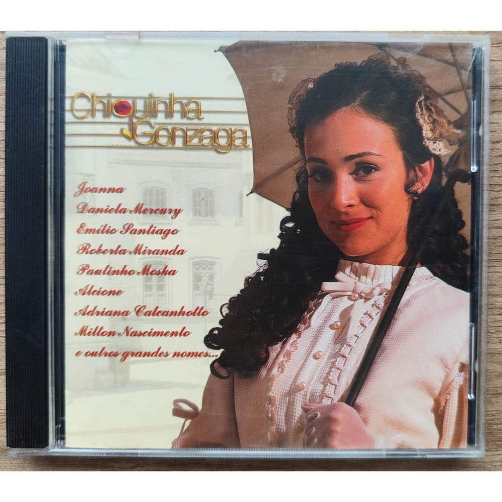 CD CHIQUINHA GONZAGA - MILTON NASCIMENTO  - ZÉ RAMALHO - RENATO TEIXEIRA - REDE GLOBO - 1999