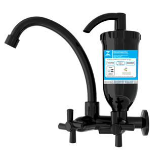 Torneira de Parede com Purificador de Água 2267 C31 Black em Oferta na Shopee