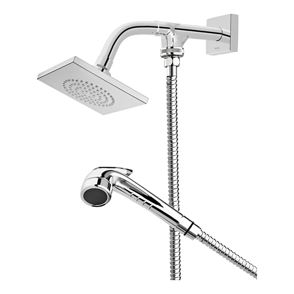 Chuveiro Com Desviador 1/2 Polegada Bellar Docol Cromado em Oferta na Shopee